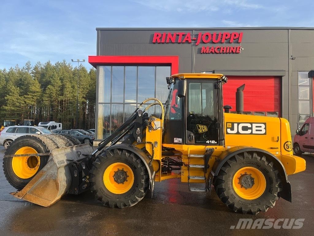 JCB 412 S /  MYYTY,SOLD Læssemaskiner på hjul