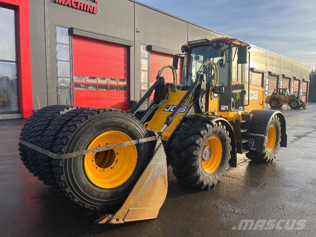 JCB 412 S /  MYYTY,SOLD Læssemaskiner på hjul
