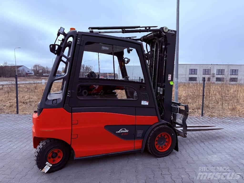 Linde E50/600HL/388 El gaffeltrucks