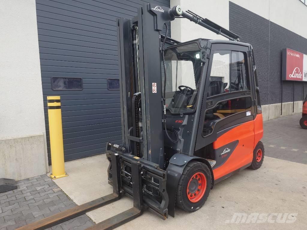 Linde E50/600HL/388 El gaffeltrucks