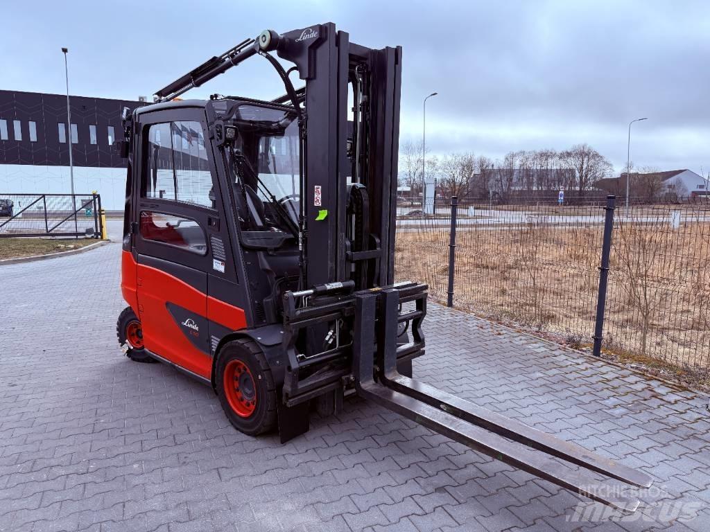 Linde E50/600HL/388 El gaffeltrucks