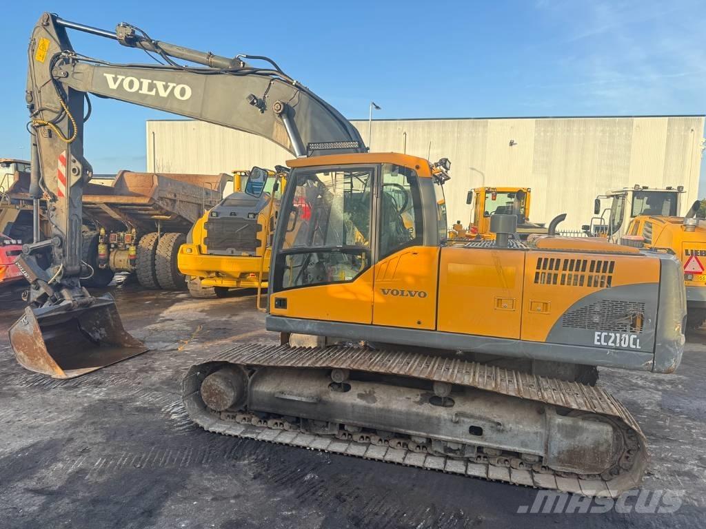 Volvo EC 210 C L Gravemaskiner på larvebånd