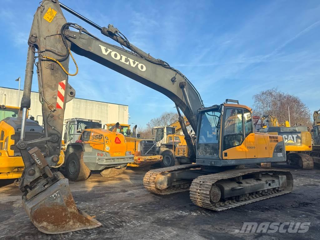 Volvo EC 210 C L Gravemaskiner på larvebånd
