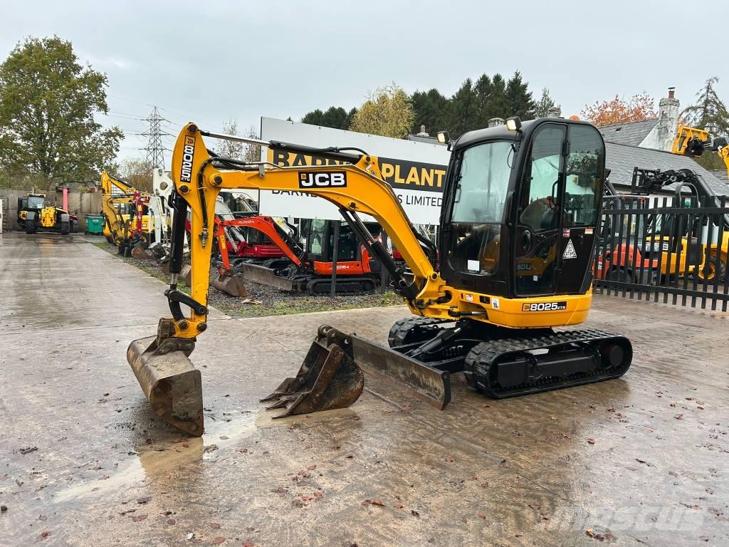 JCB 8025 ZTS Minigravemaskiner