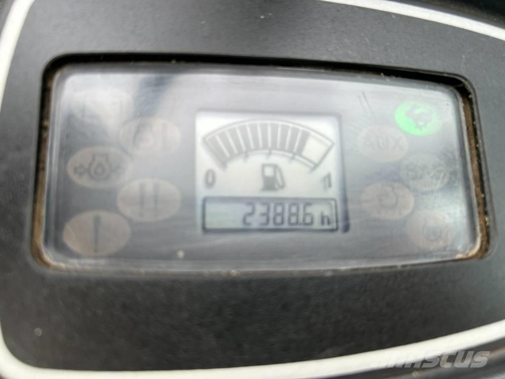 JCB 8025 ZTS Minigravemaskiner