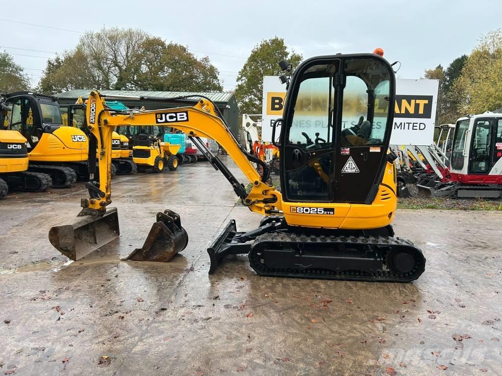 JCB 8025 ZTS Minigravemaskiner