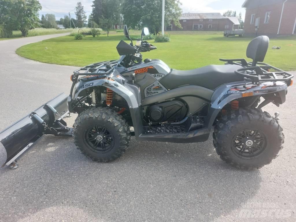Goes Iron Max ATV'er