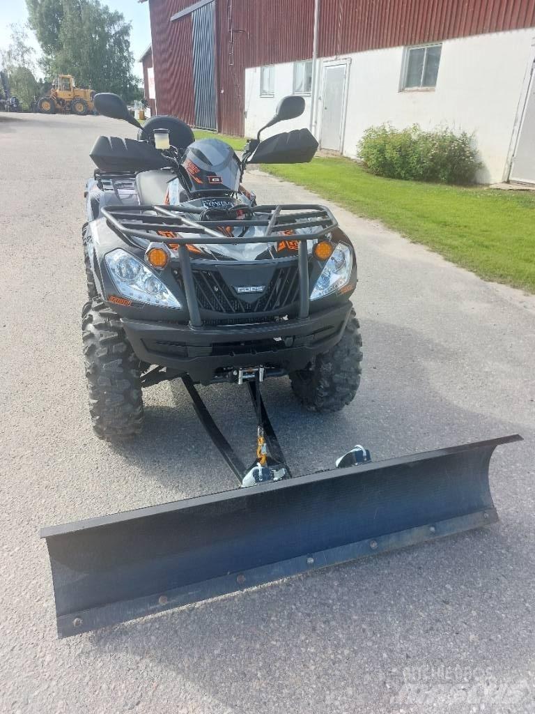 Goes Iron Max ATV'er