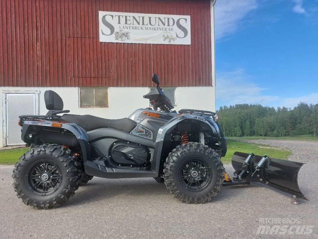 Goes Iron Max ATV'er