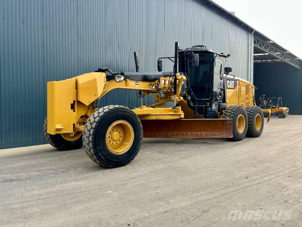 CAT 140M3 Vejhøvle / Gradere