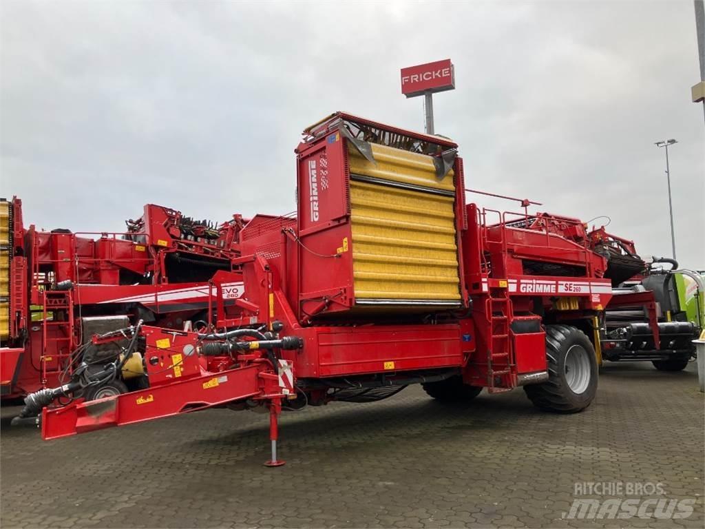 Grimme SE 260 UB Løgoptagere