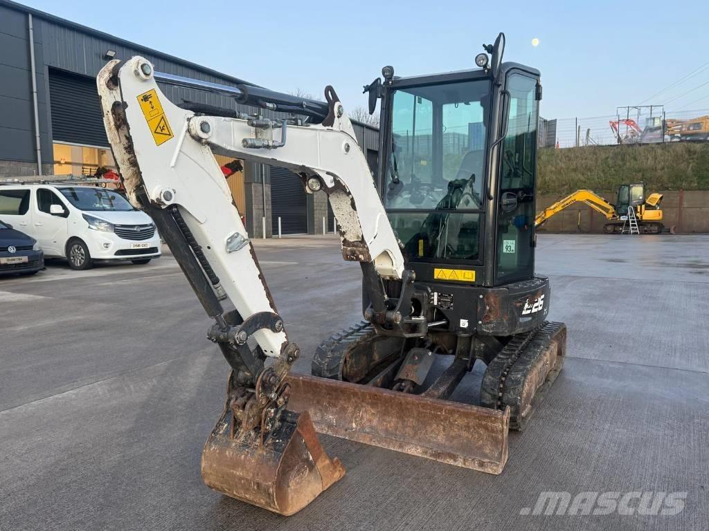 Bobcat E 26 Minigravemaskiner