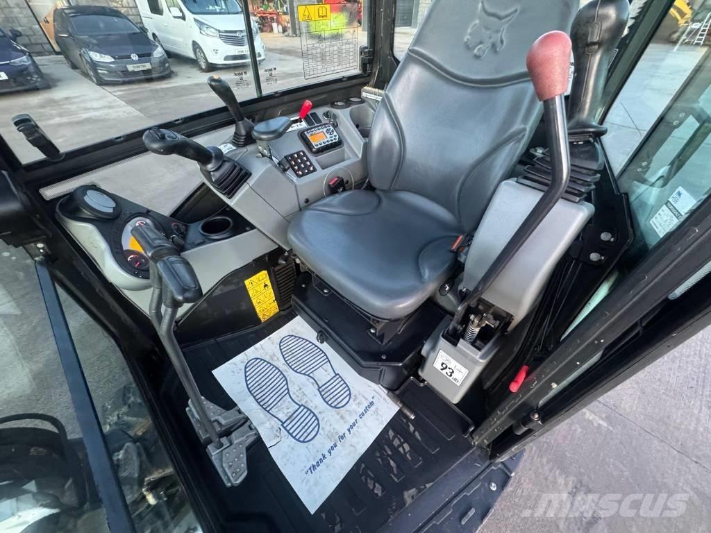 Bobcat E 26 Minigravemaskiner