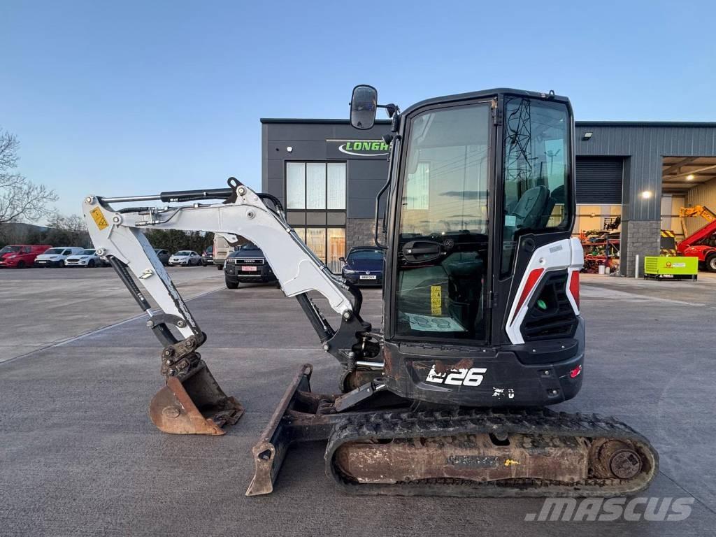 Bobcat E 26 Minigravemaskiner