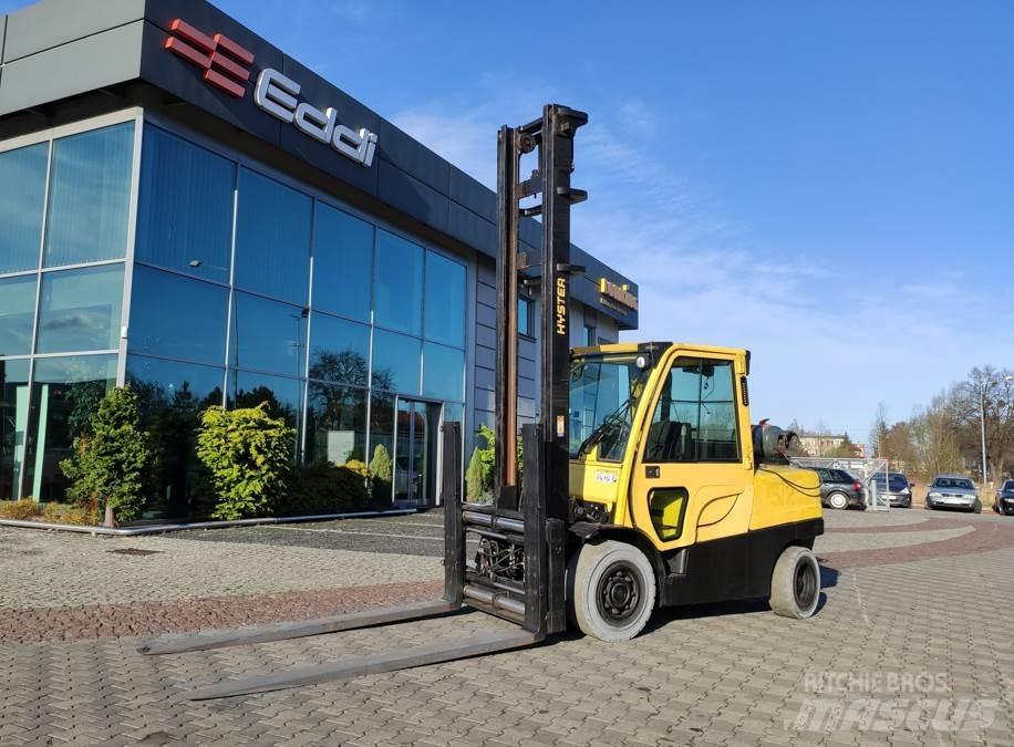 Hyster H5.5FT LPG gaffeltrucks