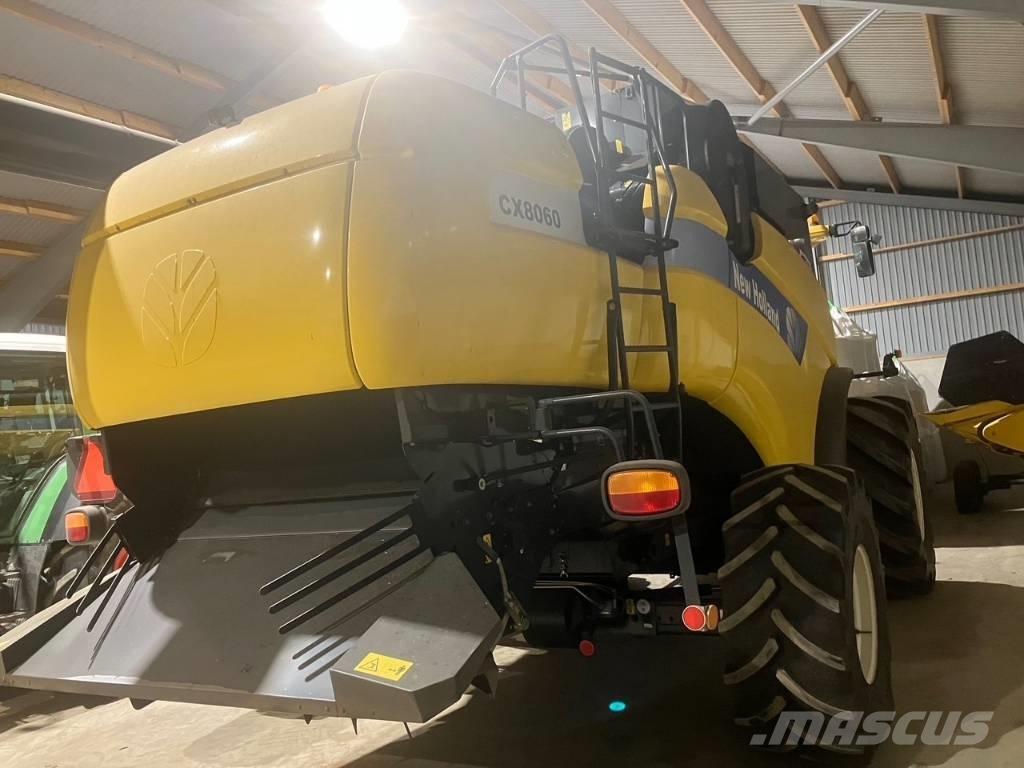 New Holland 8060 Mejetærskere