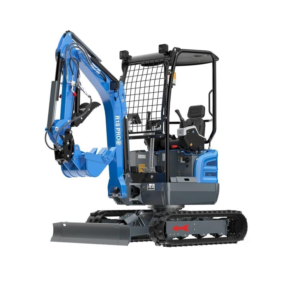 Rippa R18 PRO Minigravemaskiner