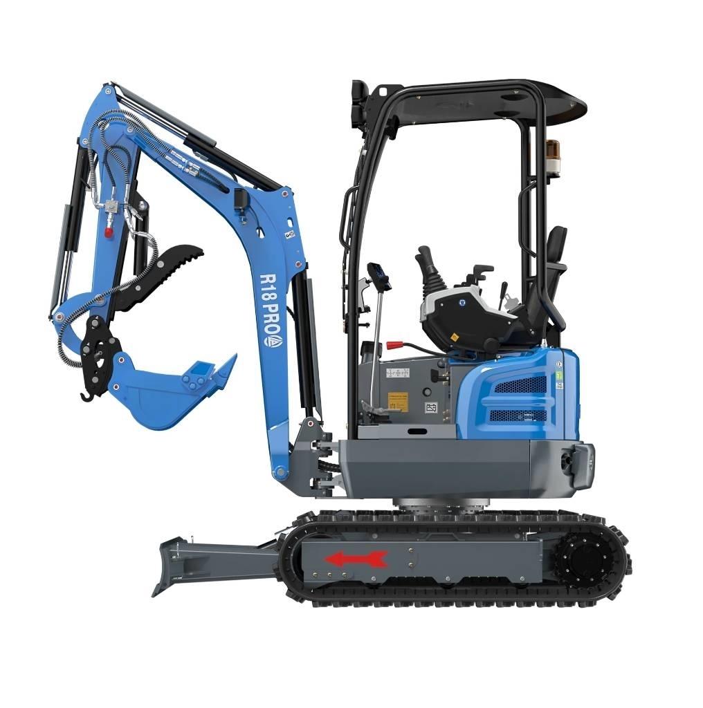 Rippa R18 PRO Minigravemaskiner