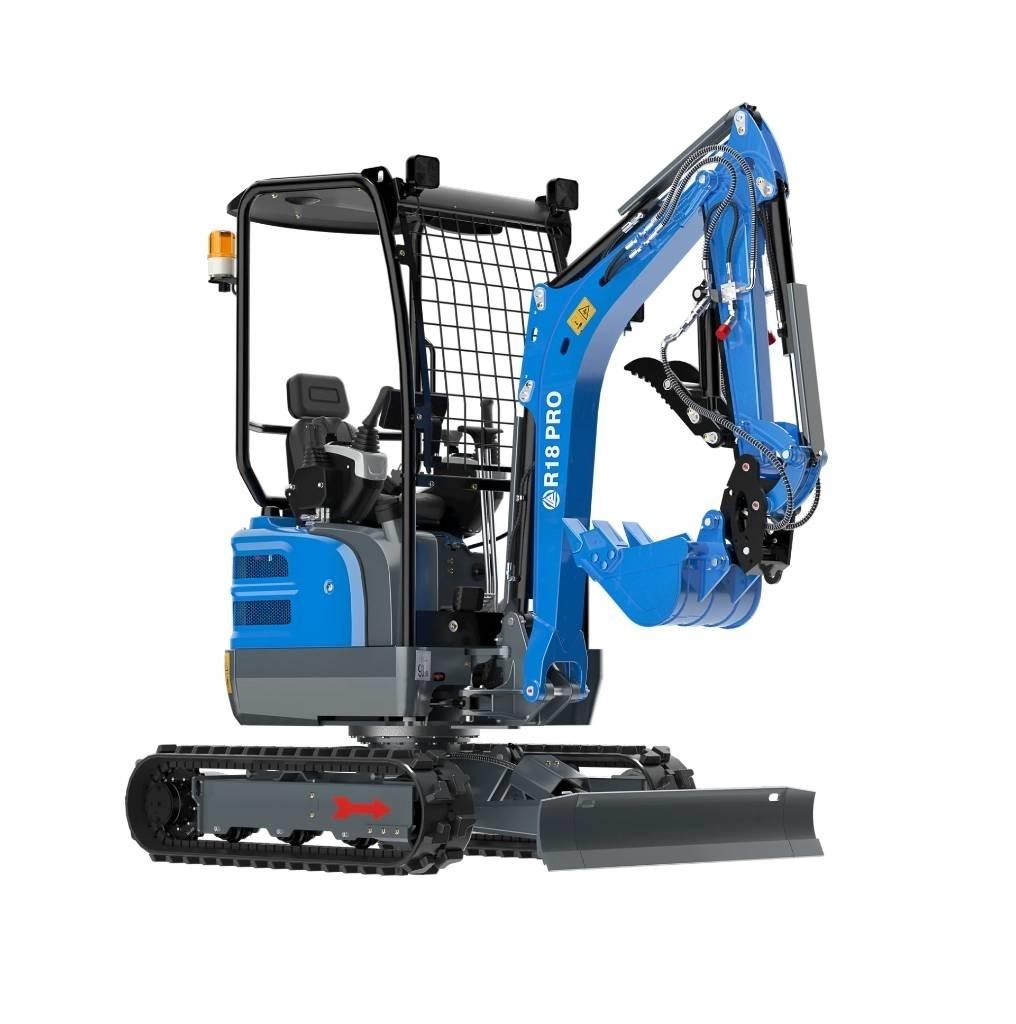Rippa R18 PRO Minigravemaskiner