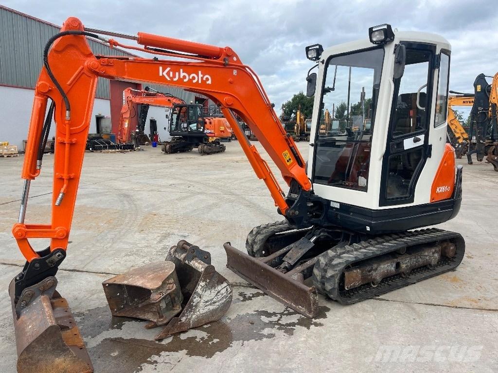 Kubota KX 61-3 Minigravemaskiner