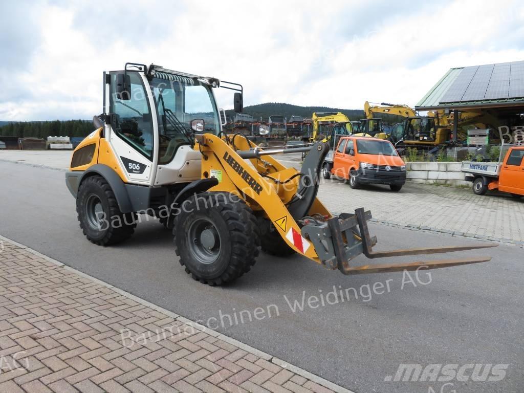 Liebherr 506 Læssemaskiner på hjul