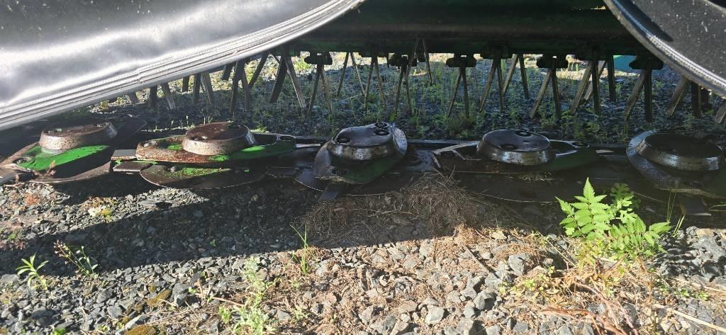 John Deere 131 Kombihøstere