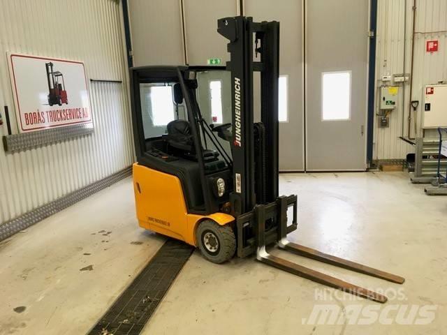 Jungheinrich EFG 215 El gaffeltrucks