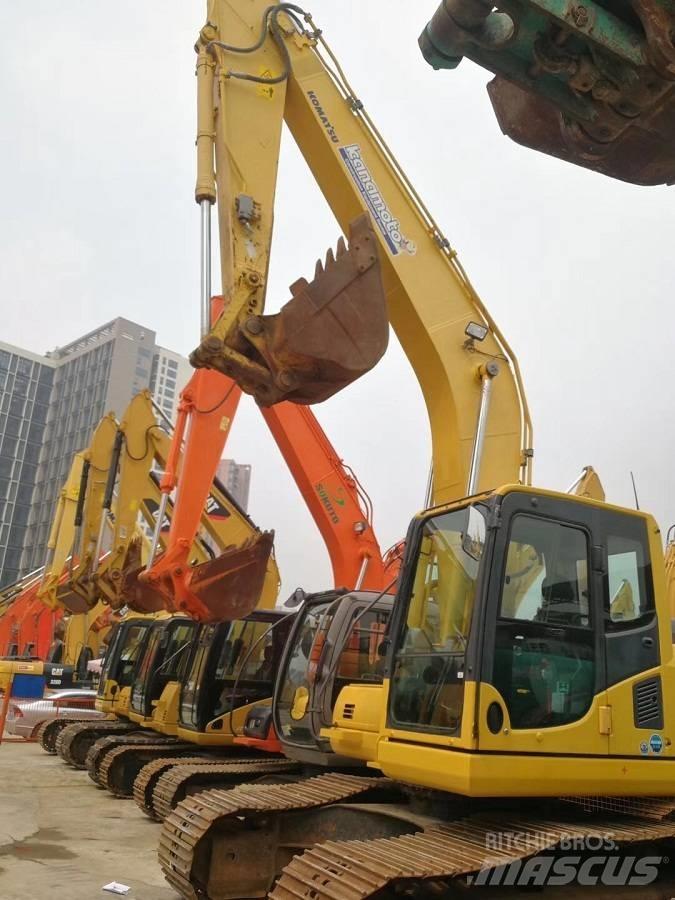 Komatsu pc200-8 Gravemaskiner på larvebånd