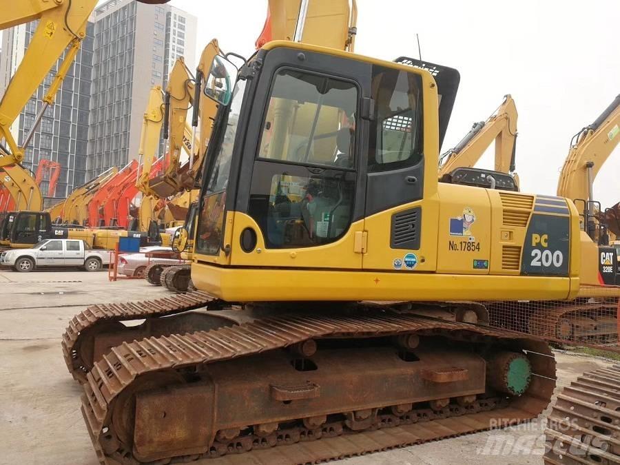 Komatsu pc200-8 Gravemaskiner på larvebånd