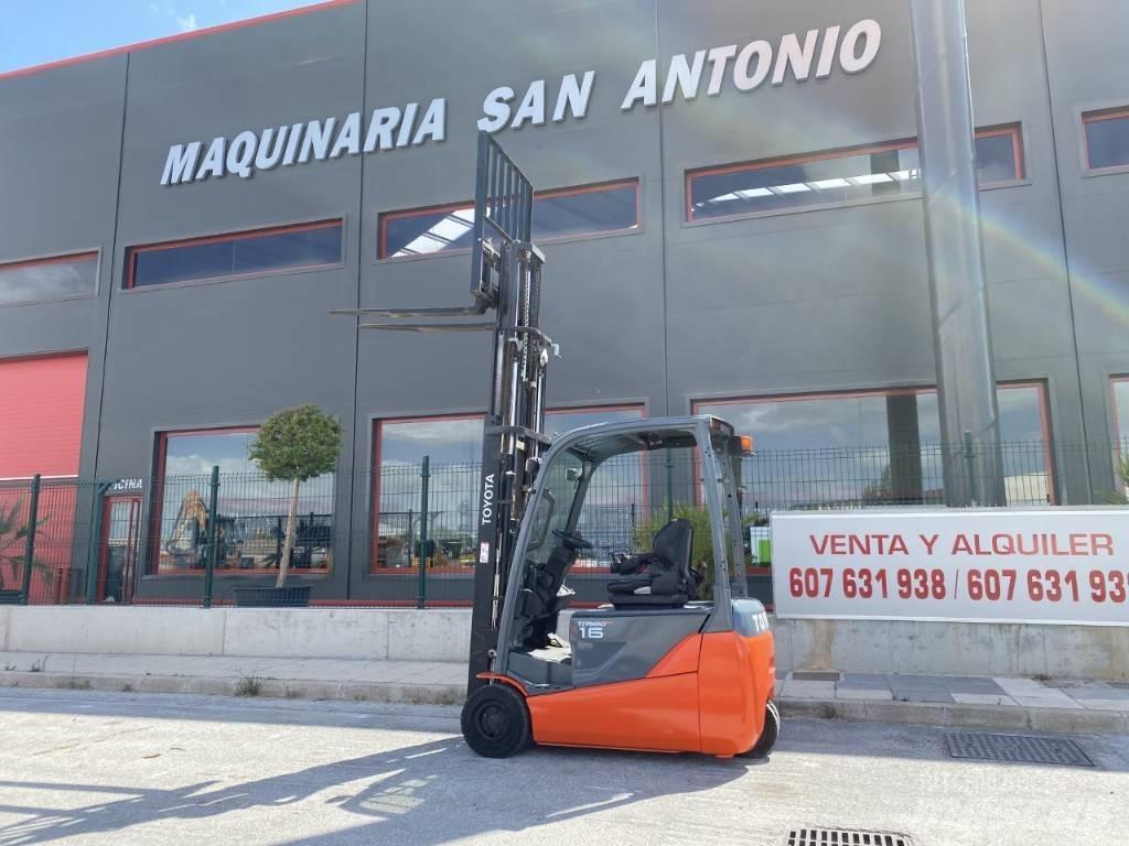 Toyota traigo 16 El gaffeltrucks