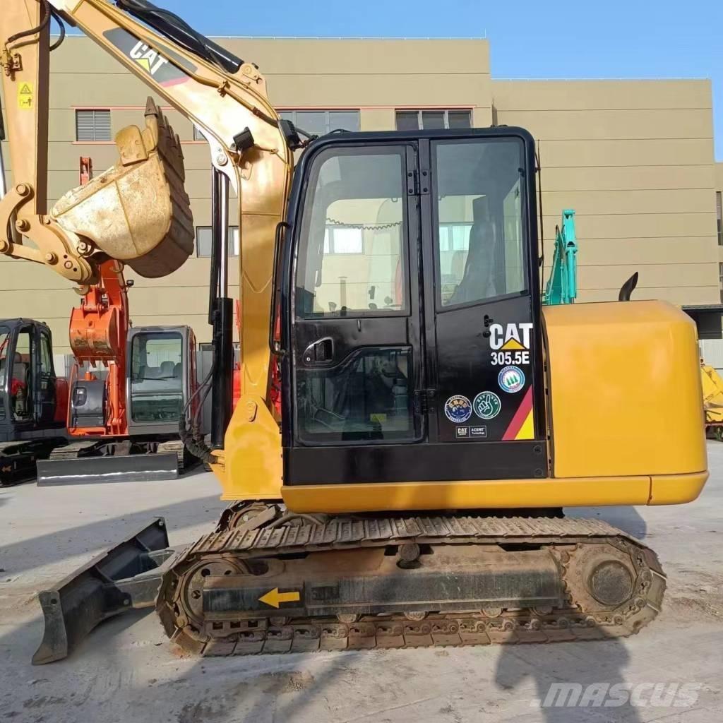 CAT 305.5E Minigravemaskiner