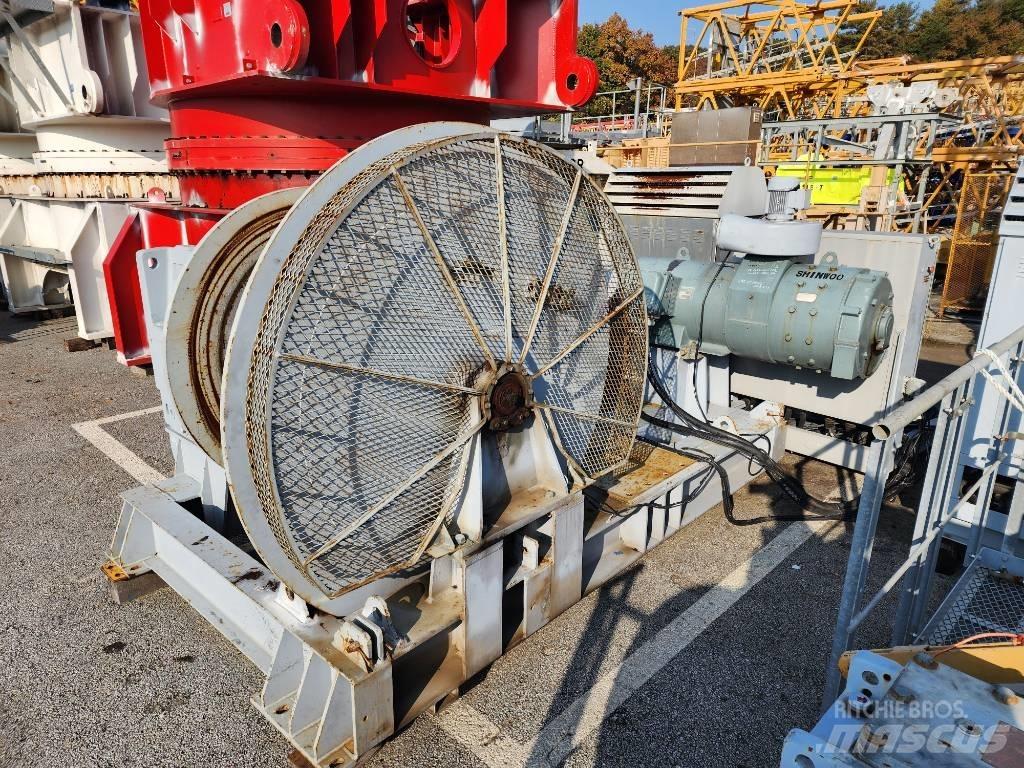 Potain MR 615 Tårn kraner