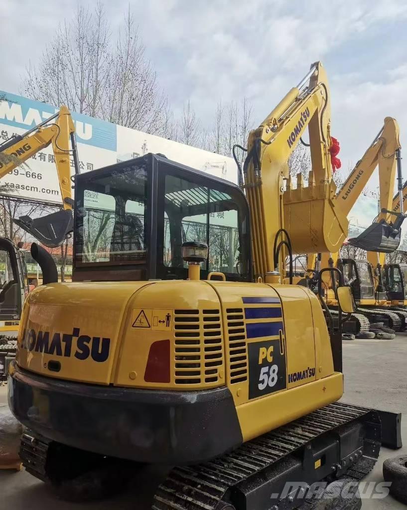 Komatsu PC 58 Minigravemaskiner