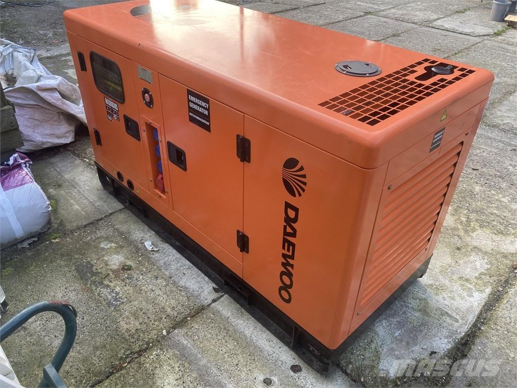 Daewoo DAGFS-25 Dieselgeneratorer