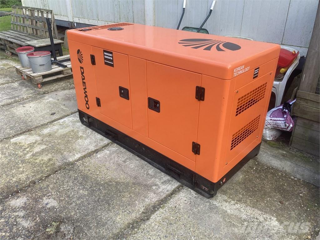 Daewoo DAGFS-25 Dieselgeneratorer