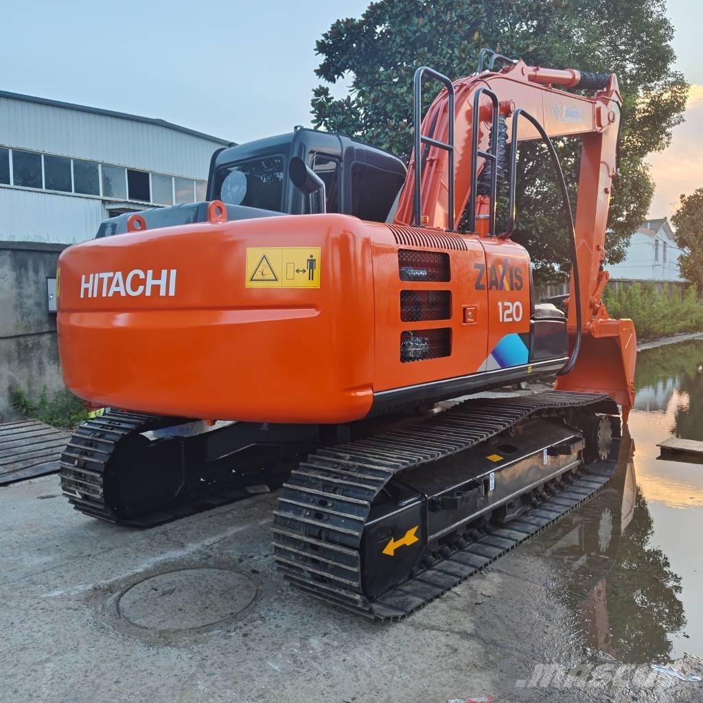 Hitachi ZX 120 Gravemaskiner på larvebånd