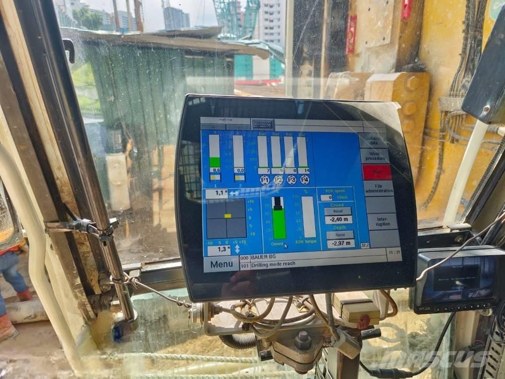 Bauer BG 36 Tunge bor