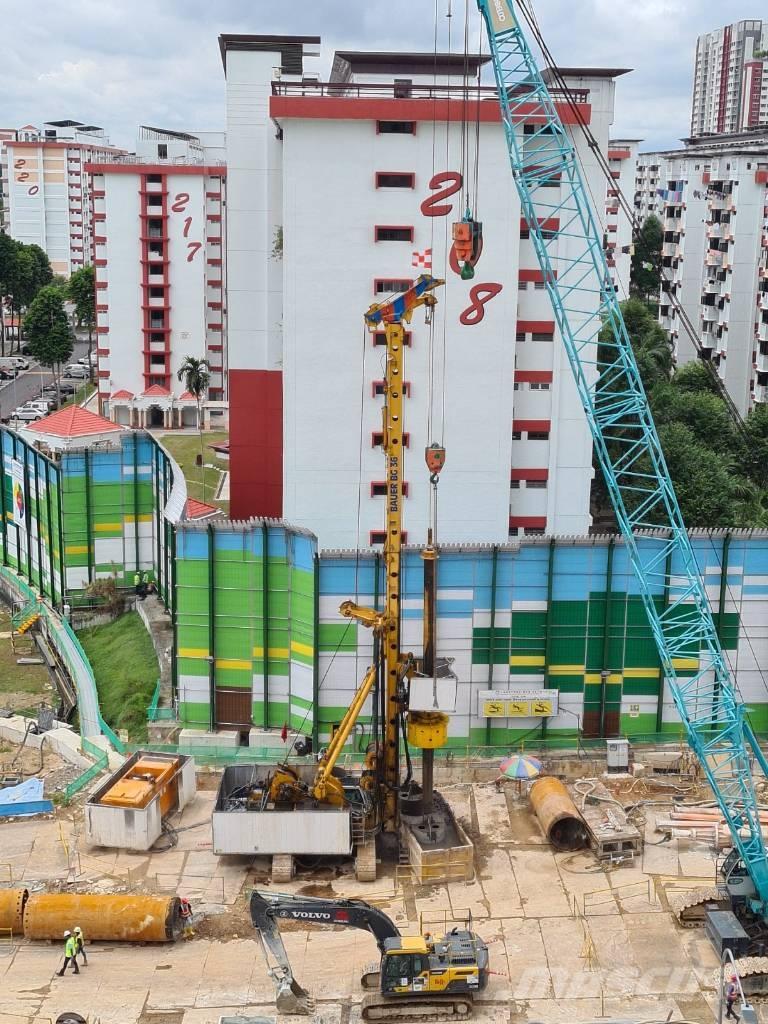 Bauer BG 36 Tunge bor