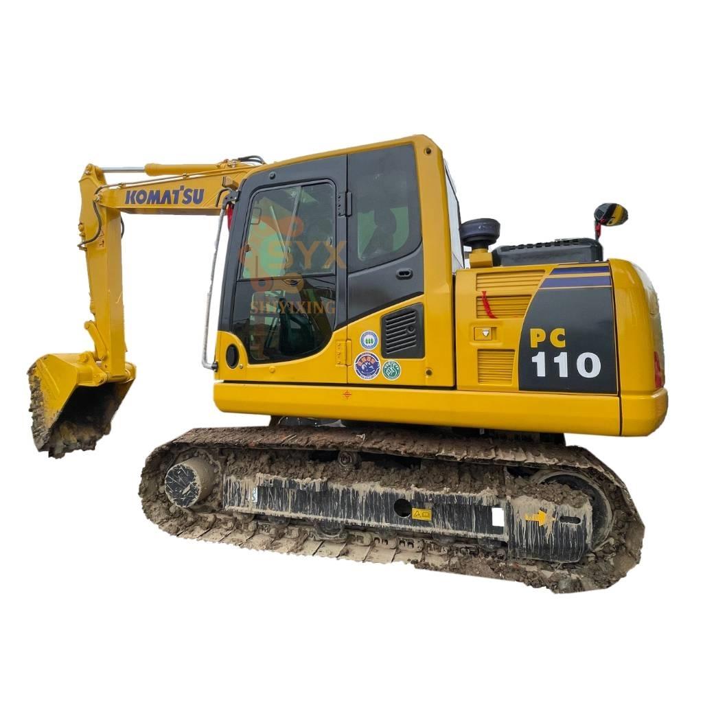 Komatsu PC 110 -8 Midi-gravemaskiner 7t - 12t