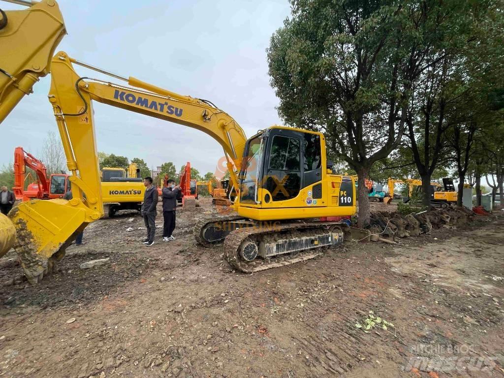 Komatsu PC 110 -8 Midi-gravemaskiner 7t - 12t