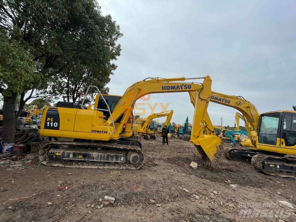 Komatsu PC 110 -8 Midi-gravemaskiner 7t - 12t