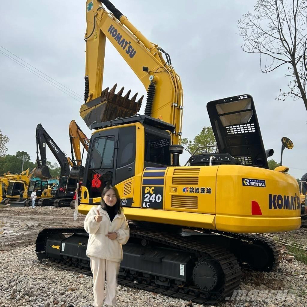 Komatsu PC 240 LC Gravemaskiner på larvebånd