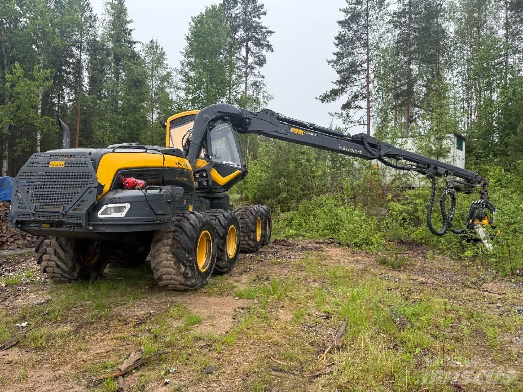 Ponsse SCORPION 8W Skovningsmaskiner