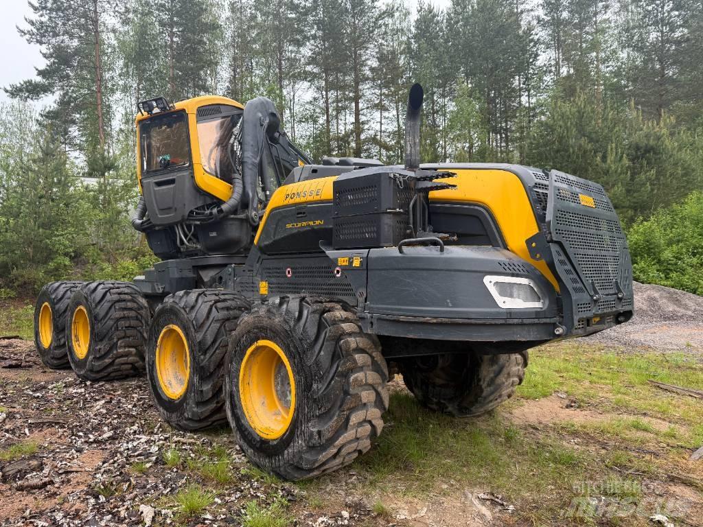 Ponsse SCORPION 8W Skovningsmaskiner