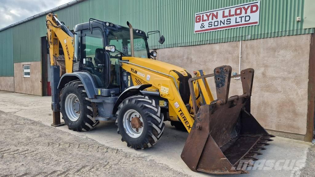 Terex TLB 890 Rendegravere