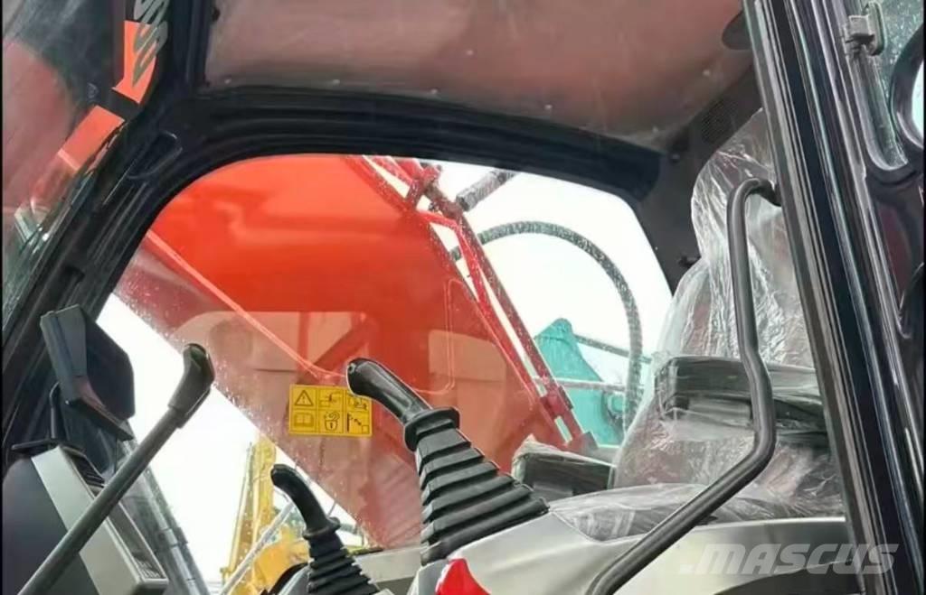 Doosan DX 340 Gravemaskiner på larvebånd