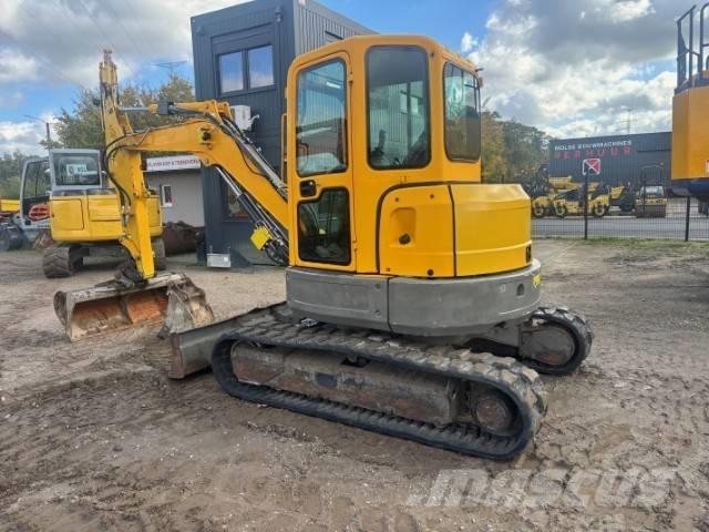 Bobcat E 50 Minigravemaskiner