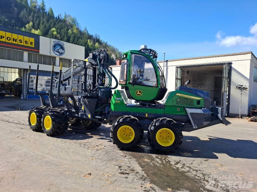 John Deere 910G Udkørselsmaskiner
