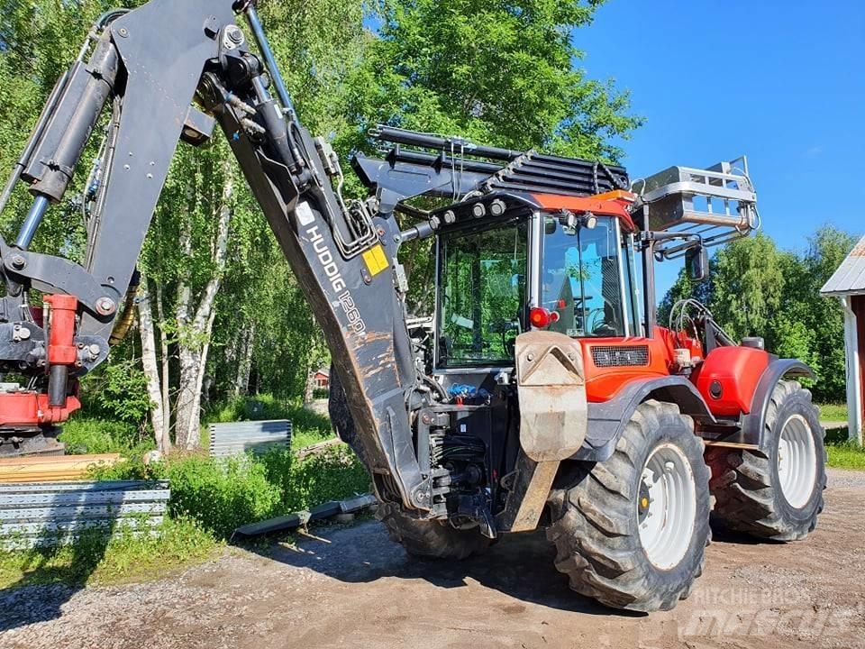 Huddig 1260C Cable Rendegravere