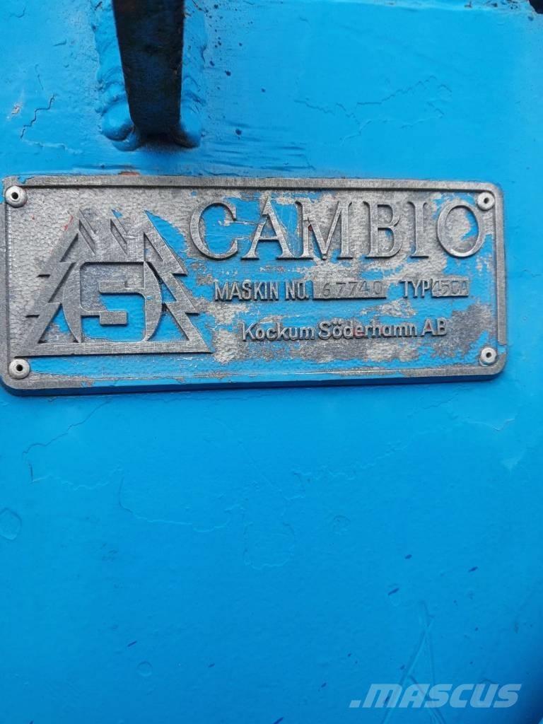  Švedija CAMBIO 45 Brændekløvere og træskærere